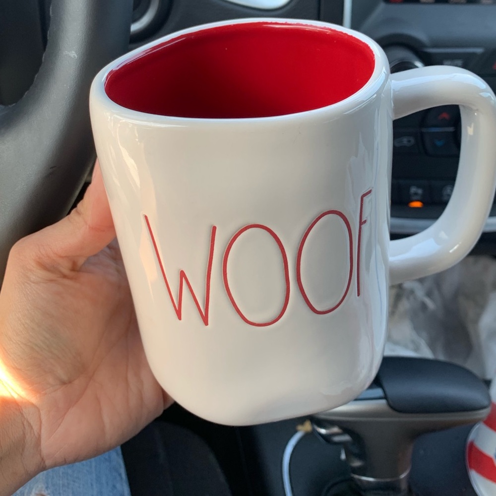 Rae Dunn Woof Mug